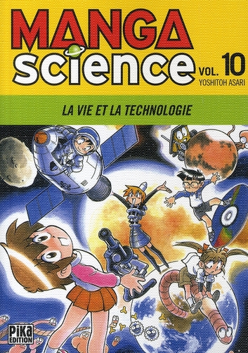 Manga science - Tome 10