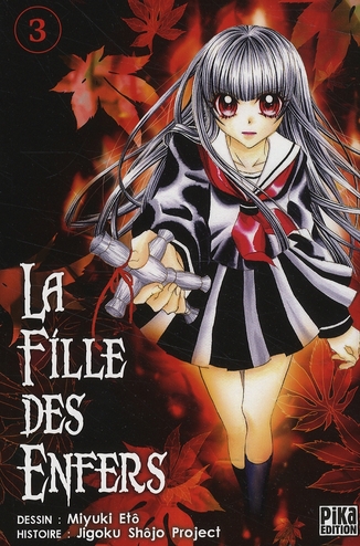 La fille Des Enfers - Tome 3