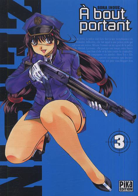 Zero in - A bout portant - Tome 3