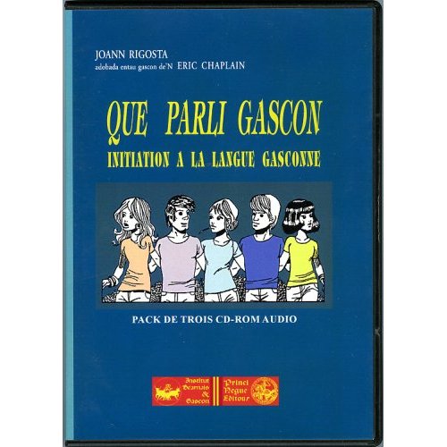 QUE PARLI GASCON (3 CD'AUDIO)