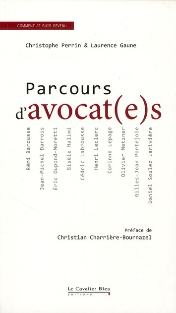 PARCOURS D'AVOCAT(E)S