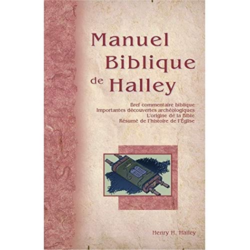 MANUEL BIBLIQUE DE HALLEY