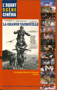 L'AVANT-SCENE CINEMA N 671/672 LA GRANDE VADROUILLE