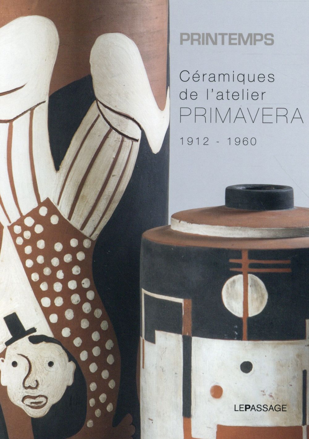 CERAMIQUES DE L'ATELIER PRIMAVERA, 1912-1960