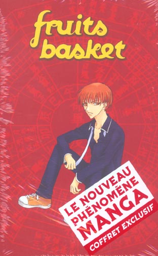 Fruits Basket - Coffret T1 à T6 - Tome 1