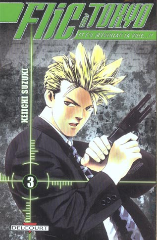Flic à  Tokyo - Tome 3