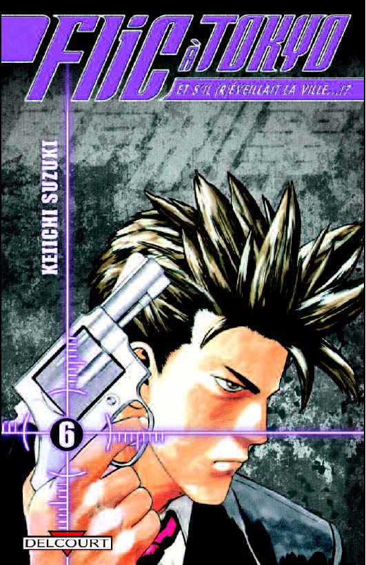 Flic à  Tokyo - Tome 6