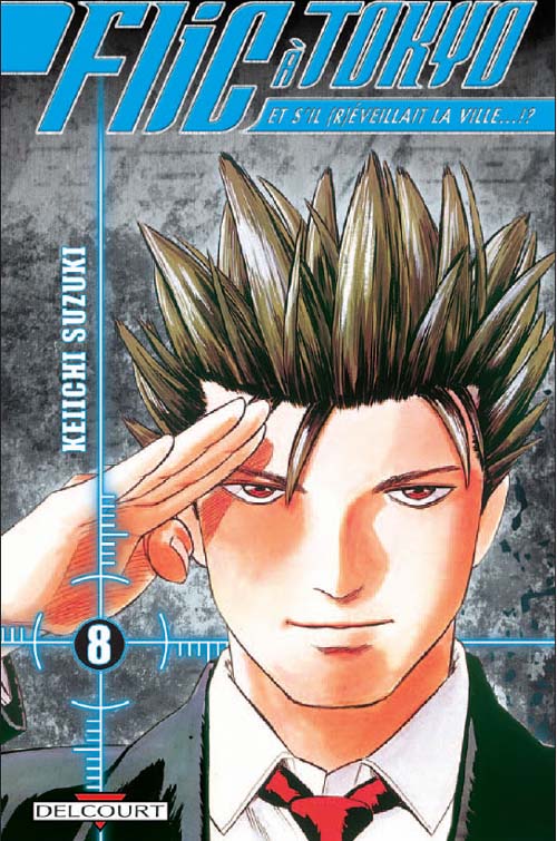 Flic à  Tokyo - Tome 8
