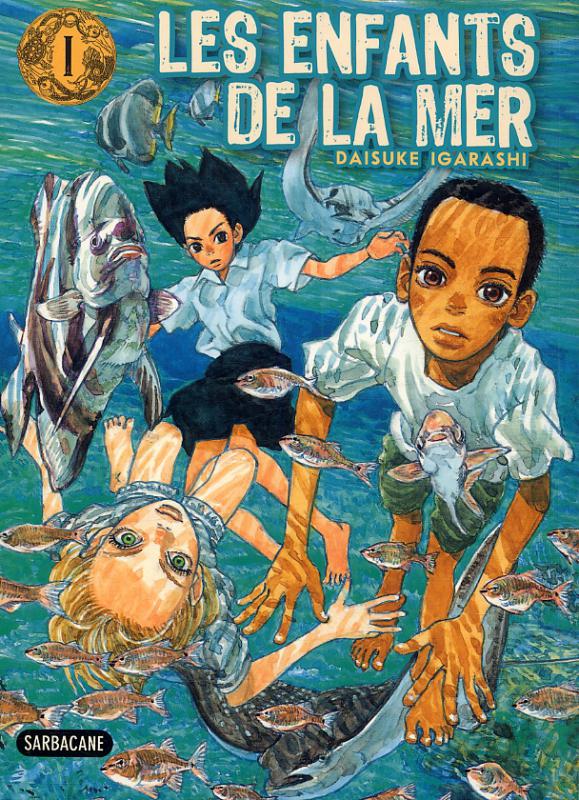 Enfants de la mer (Sarbacane) - Tome 1