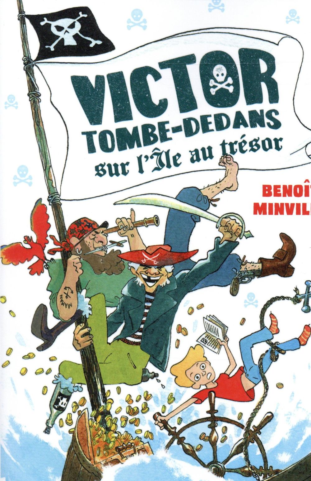 VICTOR TOMBE-DEDANS - SUR L'ILE AU TRESOR