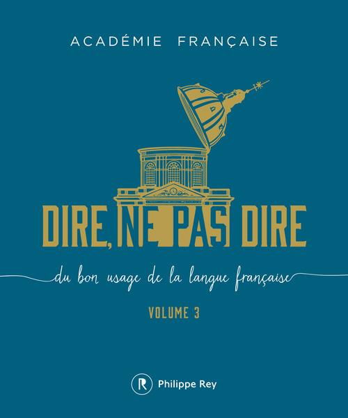 Dire, ne pas dire - volume 3 - vol03