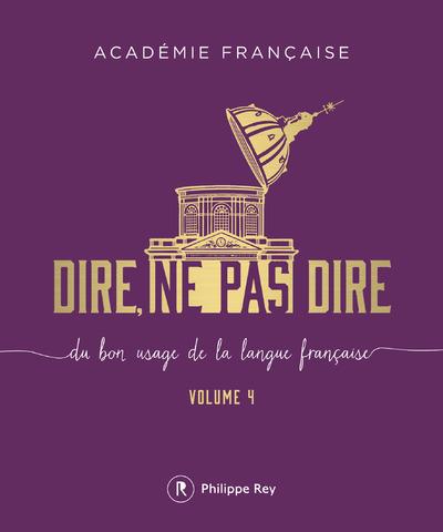 Dire, ne pas dire - volume 4 - vol04
