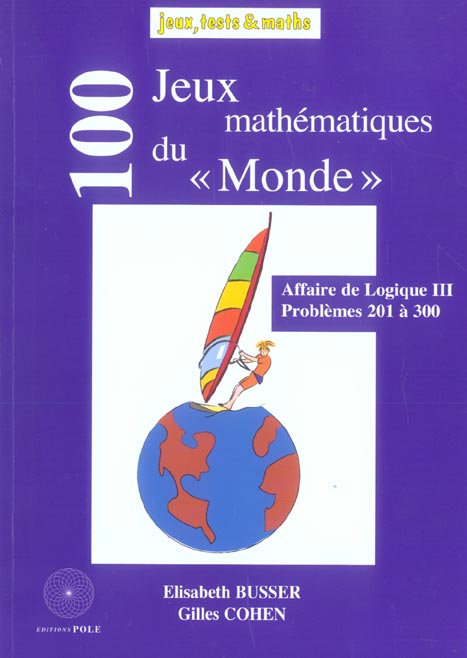 100 JEUX DU MONDE (201-300)