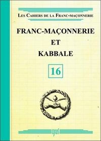 FRANC-MACONNERIE ET KABBALE - LIVRET 16