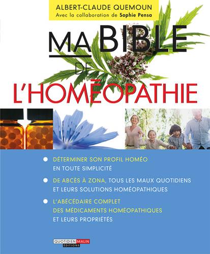 MA BIBLE DE L'HOMEOPATHIE