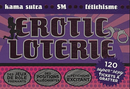 EROTIC LOTERIE - 120 SUPER-SEXY TICKETS A GRATER
