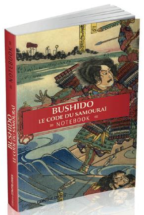 BUSHIDO, LE CODE DU SAMOURAI - NOTEBOOK