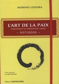 L'ART DE LA PAIX, NOTEBOOK
