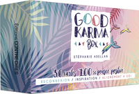 GOOD KARMA BOX - 50 CARTES 100% PENSEE POSITIVE