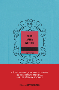 BURN AFTER WRITING (BLEU) - L'EDITION FRANCAISE OFFICIELLE