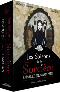 LES SAISONS DE LA SORCIERE - ORACLE DE SAMHAIN