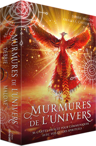 MURMURES DE L'UNIVERS - 36 CARTES ORACLES POUR COMMUNIQUER AVEC VOS GUIDES SPIRITUELS