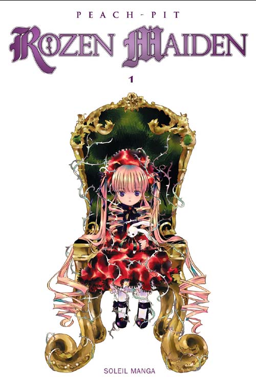 Rozen maiden - Tome 1
