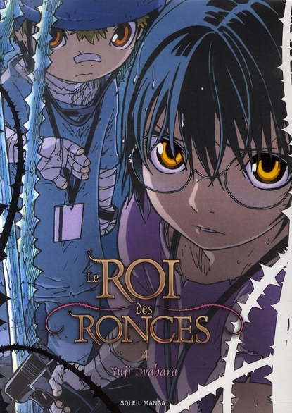 Roi des ronces - Edition Couleurs - Tome 4