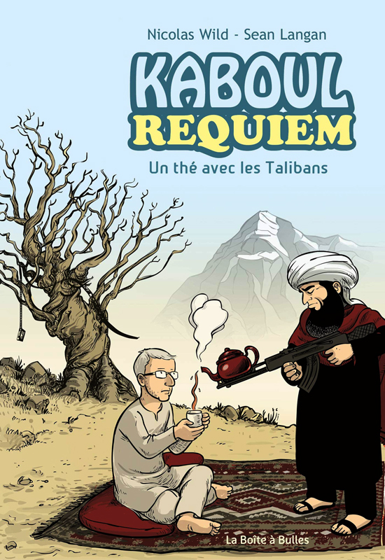 KABOUL DISCO - T03 - KABOUL REQUIEM - UN THE AVEC LES TALIBANS