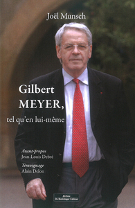 GILBERT MEYER - TEL QU'EN LUI-MEME
