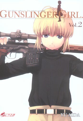 Gunslinger girl - Tome 2