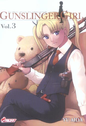 Gunslinger girl - Tome 3