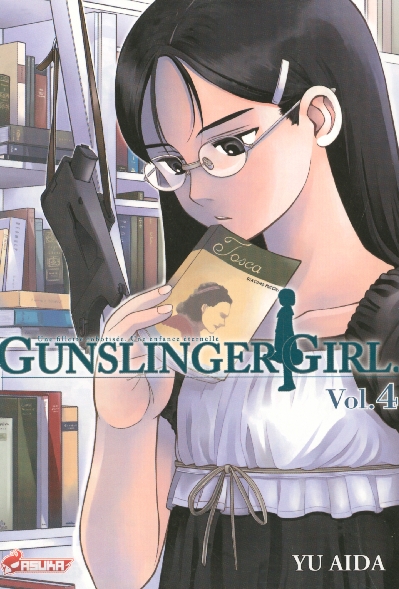 Gunslinger girl - Tome 4