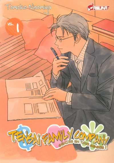 Tensai Family company - Tome 1