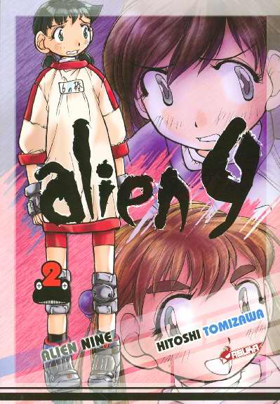 Alien nine - Tome 2