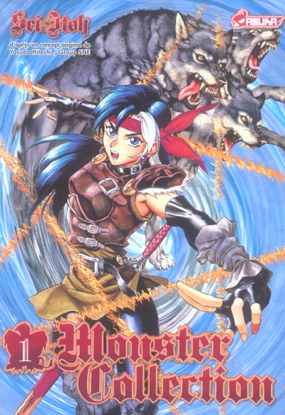 Monster collection - Tome 1