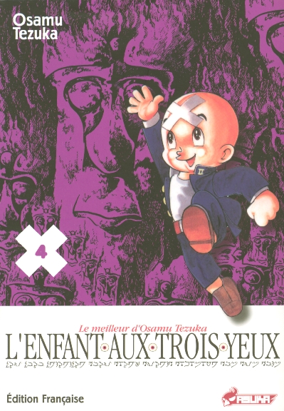 L'enfant aux  3 yeux - Tome 4