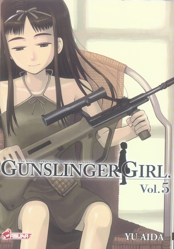 Gunslinger girl - Tome 5