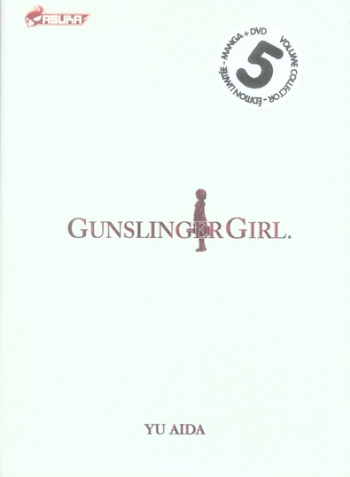 Gunslinger girl - Collector - Tome 5