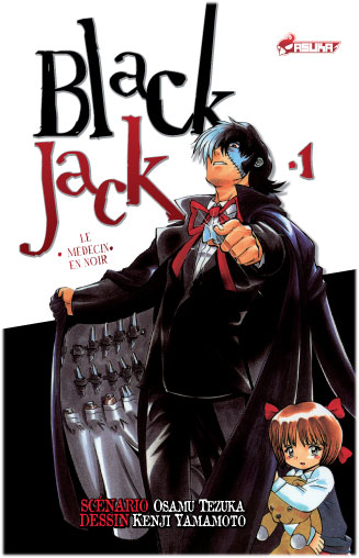 Blackjack, le medecin en noir - Tome 1