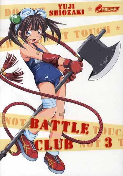 Battle Club - Tome 3