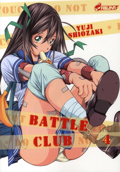 Battle Club - Tome 4
