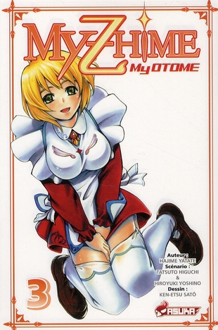 My Z Hime - My Otome - Tome 3