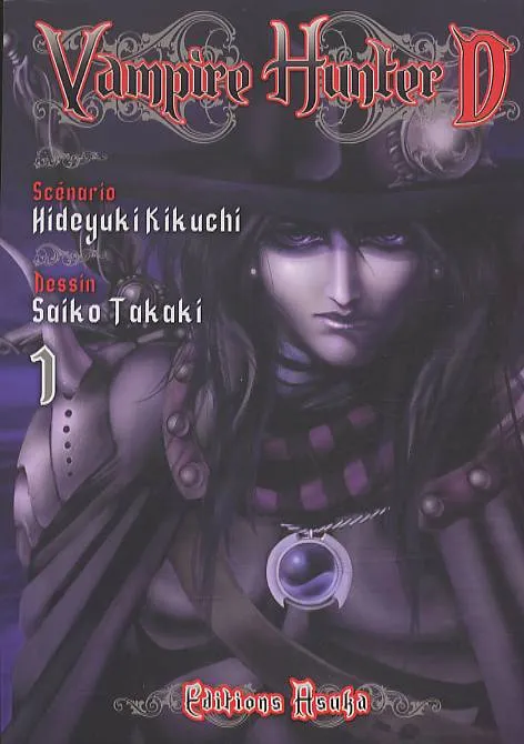 Vampire Hunter D - Tome 1