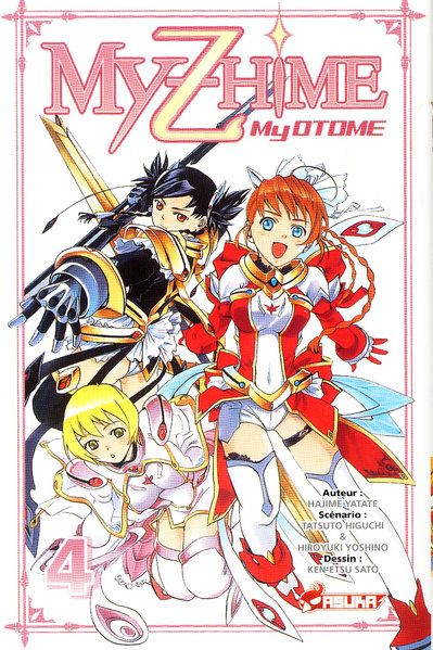 My Z Hime - My Otome - Tome 4
