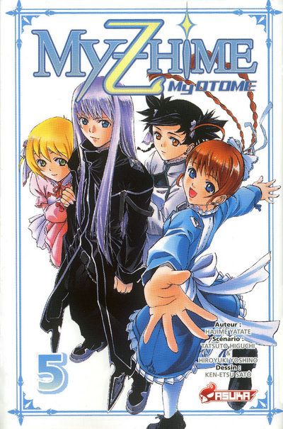 My Z Hime - My Otome - Tome 5