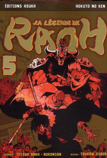 Hokuto no Ken - La légende de Raoh - Tome 5