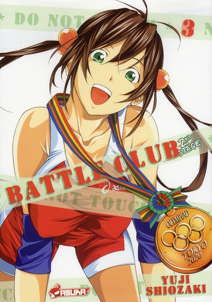 Battle Club 2nd Stage - Tome 3
