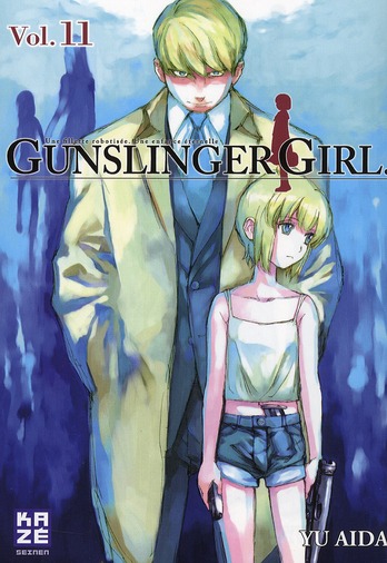 Gunslinger girl - Tome 11