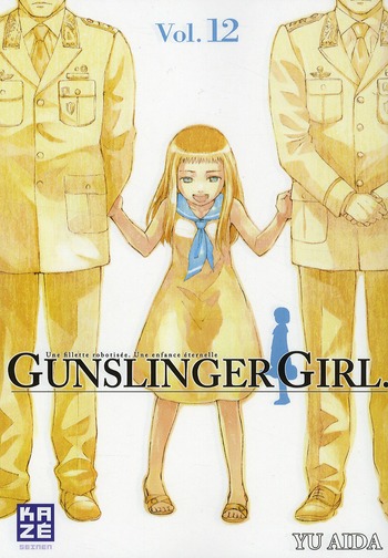 Gunslinger girl - Tome 12